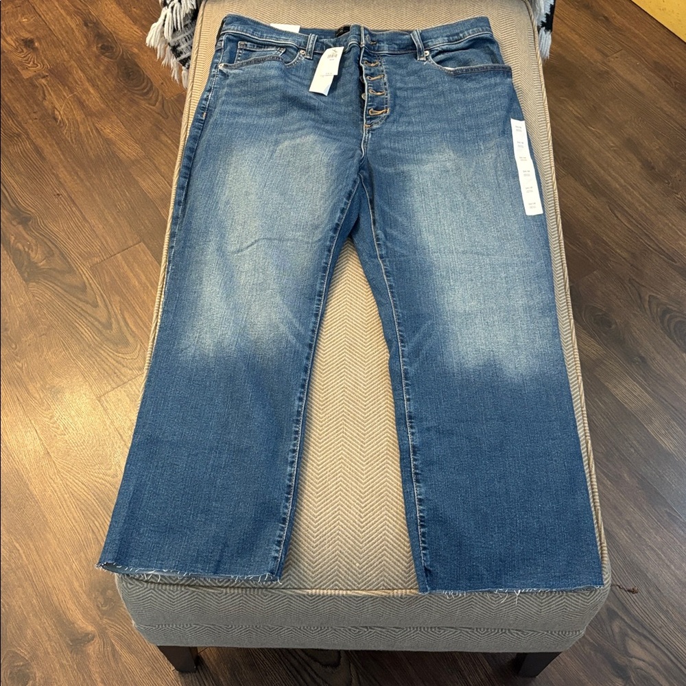Banana Republic Blue Ankle & Cropped Jeans